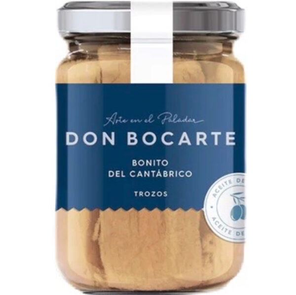 Trozos De Bonito Del Cantábrico DON BOCARTE 410g