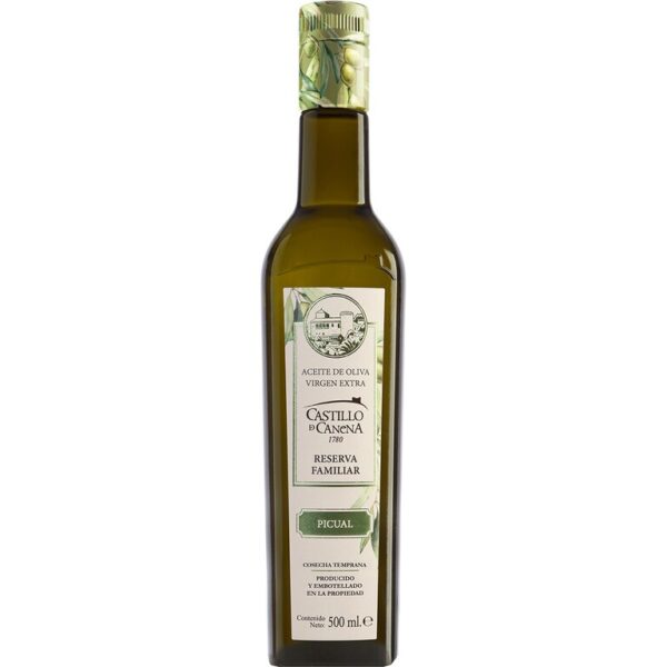 Aceite De Oliva Virgen Extra CASTILLO DE CANENA Reserva Familiar Variedad Picual 500ml