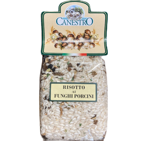 Risotto Ai Funghi Porcini CANESTRO 300g