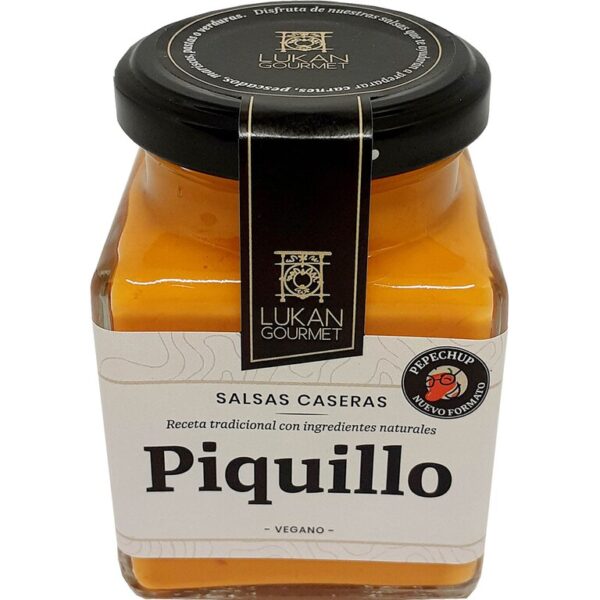 Salsa Casera De Pimientos De Piquillo LUKAN GOURMET 200g
