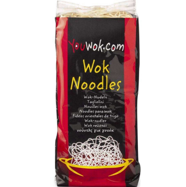Fideos Orientales De Trigo YOUWOK 250g