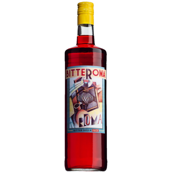 Aperitivo Amargo Italiano BITTEROMA 1 Litro