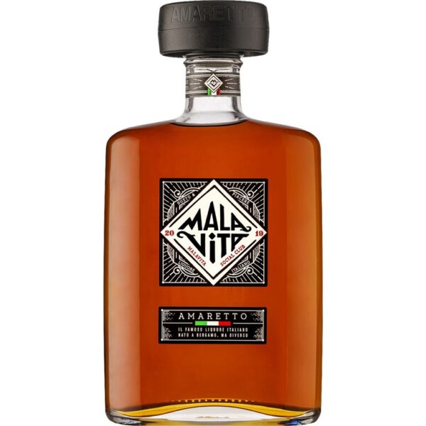 Licor Italiano De Almendras MALAVITA 70cl