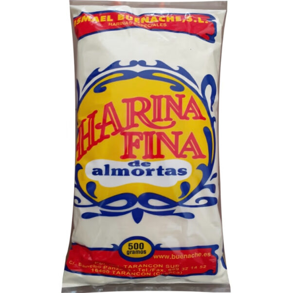Harina Fina De Almortas ISMAEL BUENACHE 500g