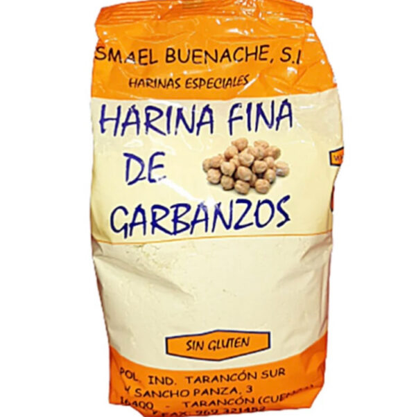 Harina Fina De Garbanzos ISMAEL BUENACHE 500g