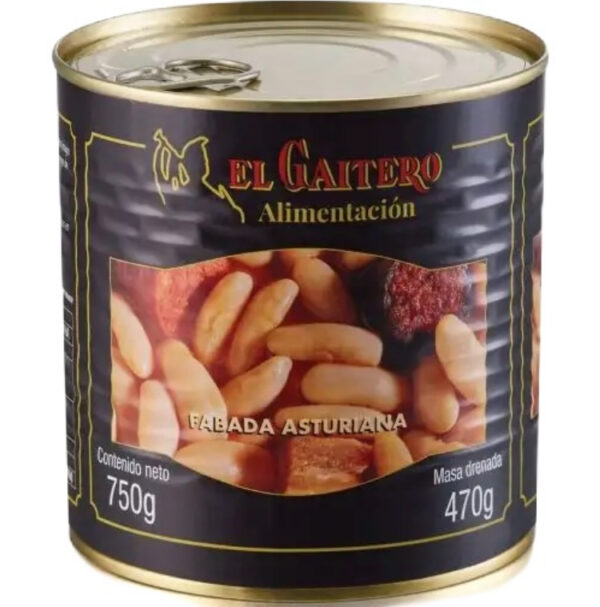 Fabada Asturiana EL GAITERO 750g