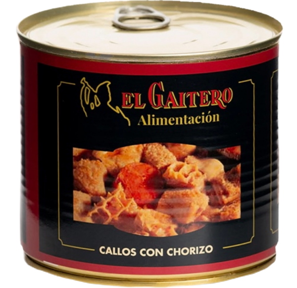 Callos Con Chorizo EL GAITERO 610g