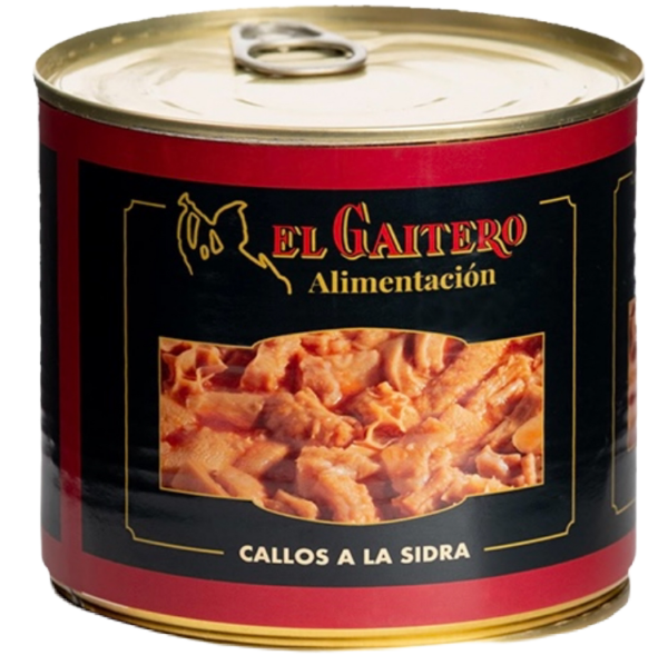 Callos A La Sidra EL GAITERO 610g