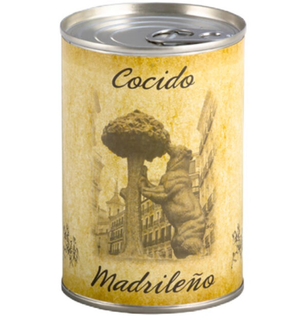 Cocido Madrileño HUERTAS GOURMET 415g