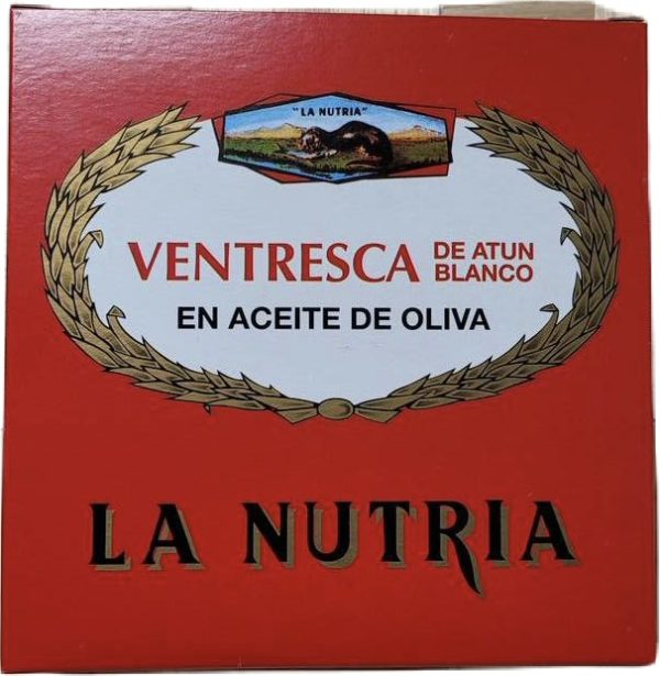 Ventresca De Atún Blanco En Aceite De Oliva LA NUTRIA 280g