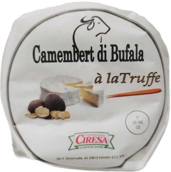 Queso Italiano Camembert Di Búfala A La Trufa CIRESA 150g
