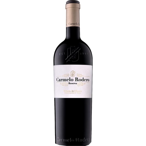 Vino Tinto CARMELO RODERO Reserva 2018 D.O. Ribera Del Duero 75cl