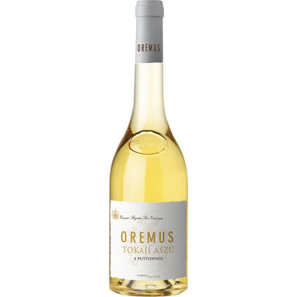 Vino Blanco Dulce De Hungría OREMUS TOKAJI ASZU 3 Puttonyos 2017 50cl