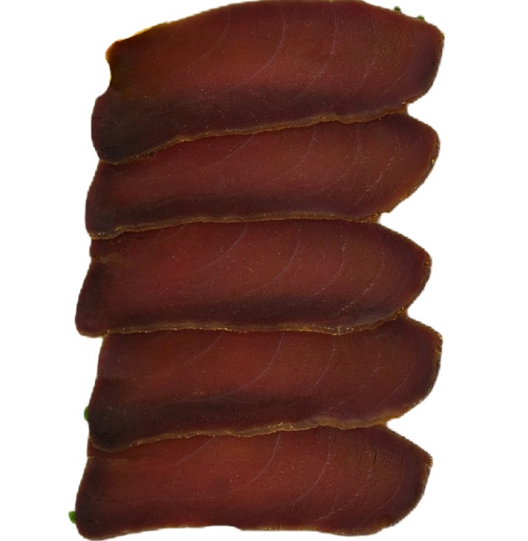 Mojama De Atún I.G.P. Mojama De Barbate HERPAC 100g - Imagen 3