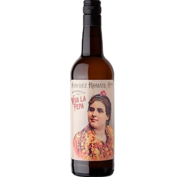 Manzanilla VIVA LA PEPA ROMATE D.O. Manzanilla-Sanlúcar De Barrameda 75cl
