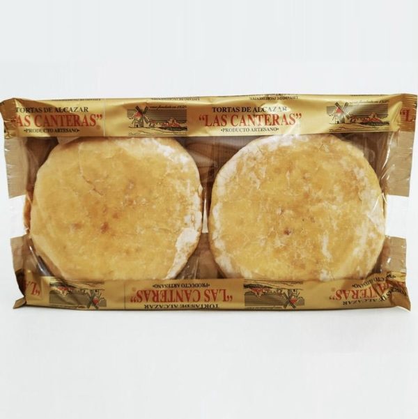 Tortas De Alcázar LAS CANTERAS 4 Unidades 160g
