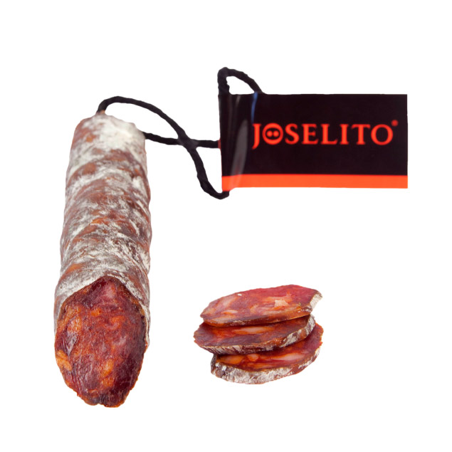 Chorizo Ibérico Vela 100% Natural JOSELITO Guijuelo (SALAMANCA) 250g - Imagen 5