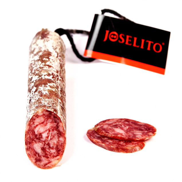 Salchichón Ibérico Vela 100% Natural JOSELITO Guijuelo (SALAMANCA) 250g - Imagen 5