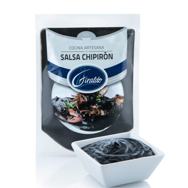 Salsa De Chipirón GIRALDO 125g - Imagen 2