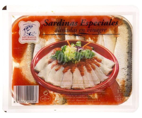 Sardinas Aliñadas AHUMADOS DOMÍNGUEZ 100g