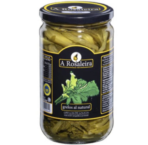 Grelos Al Natural A ROSALEIRA 500g