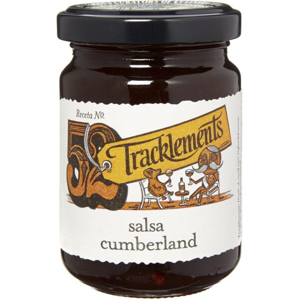 Salsa Inglesa Cumberland TRACKLEMENTS 180g