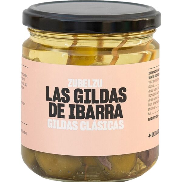 Gildas De Ibarra Con Anchoa ZUBELZU 275g