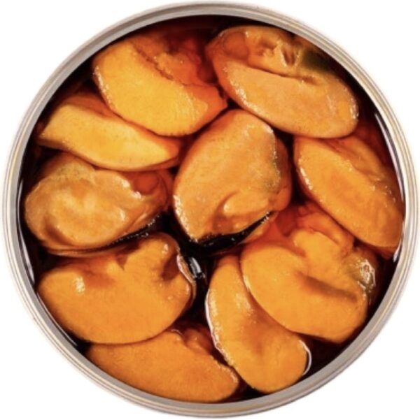 Mejillones En Escabeche Fritos En Aceite De Oliva ESCURIS 8/10 Piezas 111g - Imagen 2