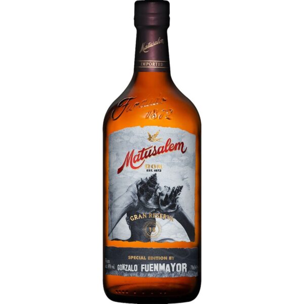 Ron Dominicano Gran Reserva MATUSALEM 15 Años 70cl - Imagen 2