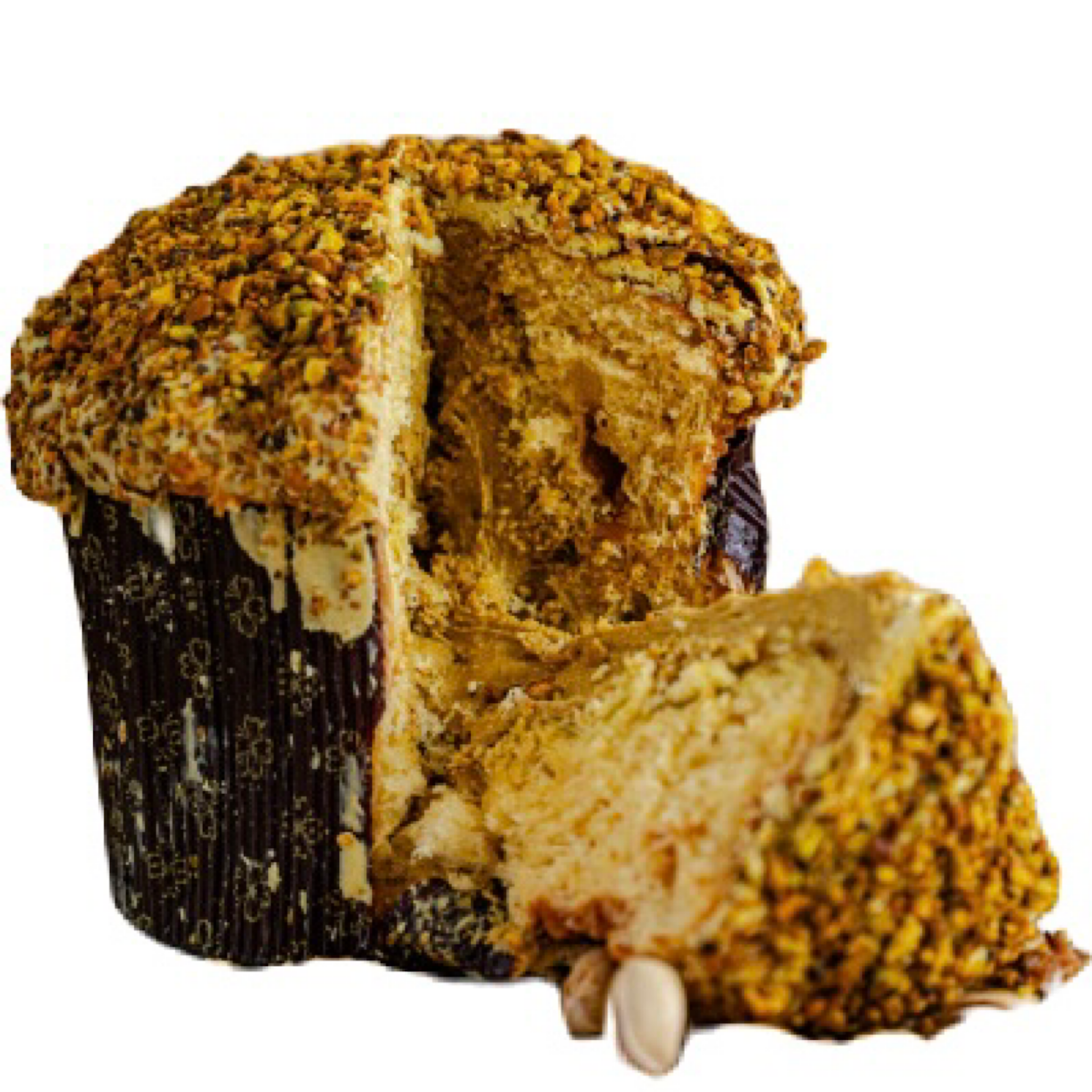 Panettone Adriano De Turrón De Pistacho RAÚL ASENCIO 1100g - Imagen 2