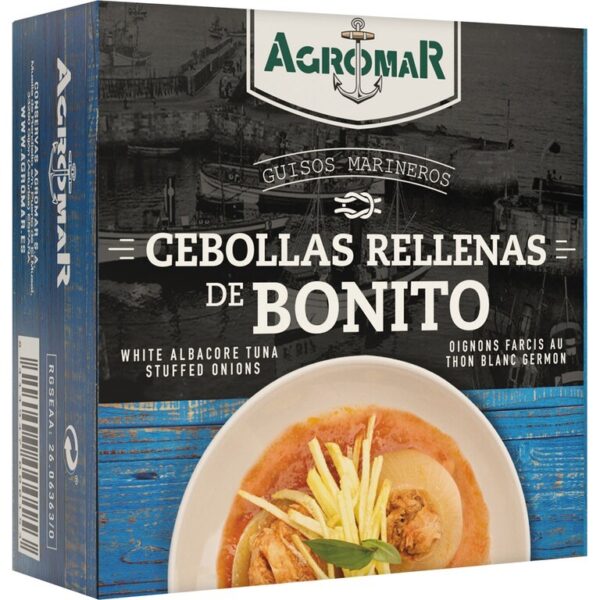 Cebollas Rellenas De Bonito AGROMAR 420g