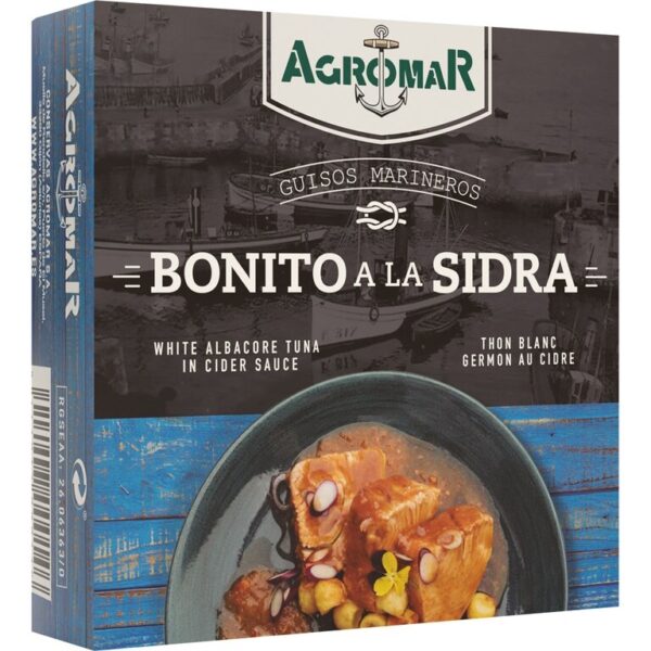 Bonito A La Sidra AGROMAR 280g