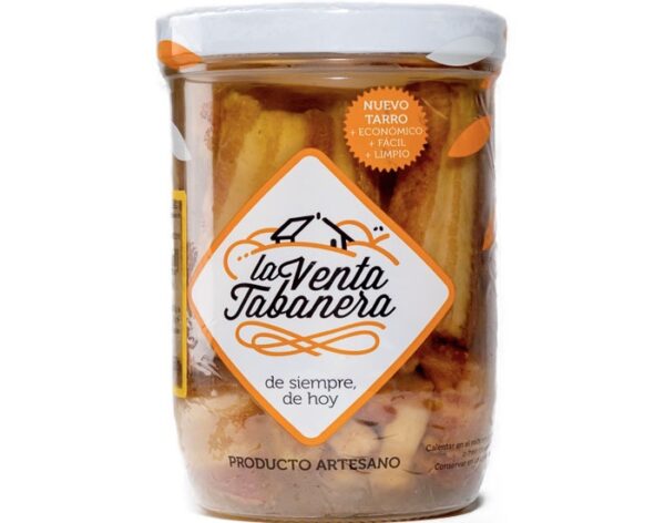 Torreznos Fritos En Aceite De Girasol LA VENTA TABANERA 1kg