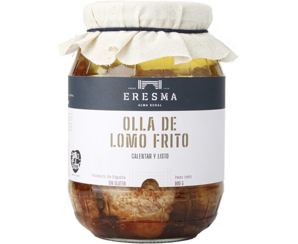 Olla De Lomo Frito ERESMA Alto Oleico 500g
