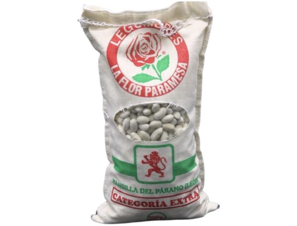 Alubia Blanca Riñón De León LA FLOR PARAMESA 1kg