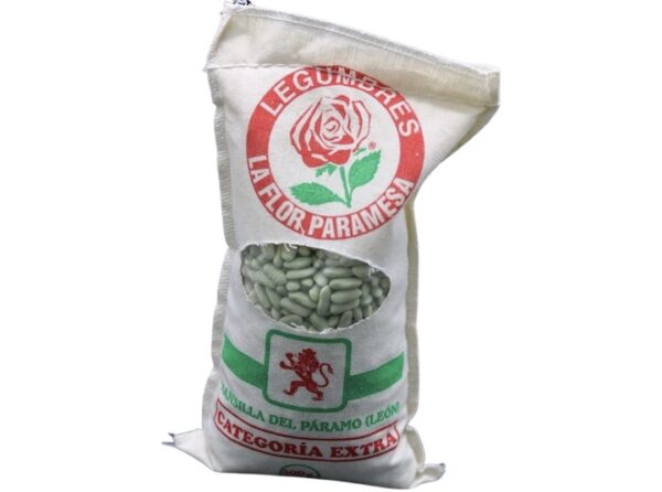 Alubia Verdina Asturiana LA FLOR PARAMESA 500g