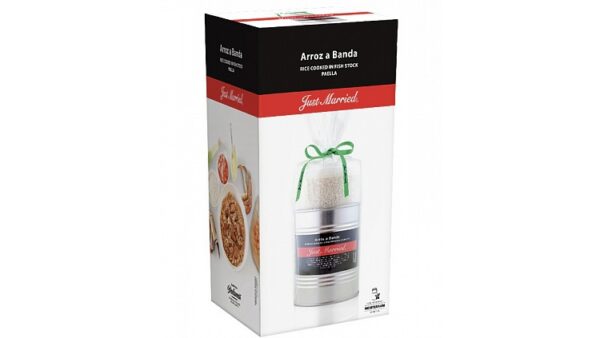 Arroz A Banda JUST MARRIED 2/3 Raciones 900g