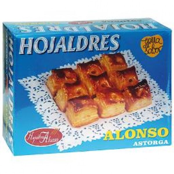 Hojaldres De Astorga ALONSO 700g