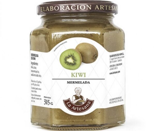 Mermelada De Kiwi LA ARTESANA 315g
