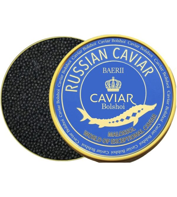 Caviar Ruso CAVIAR BOLSHOI BAERII 250g