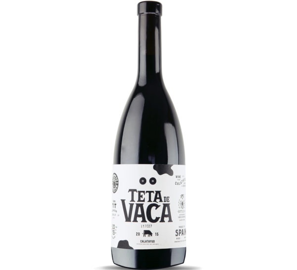 Vino Tinto TETA DE VACA 2020 D.O.P.Calatayud 75cl