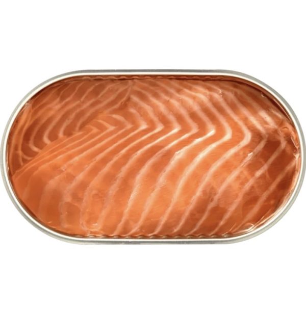 Salmón Ahumado En Aceite AHUMADOS DOMÍNGUEZ 190g - Imagen 3