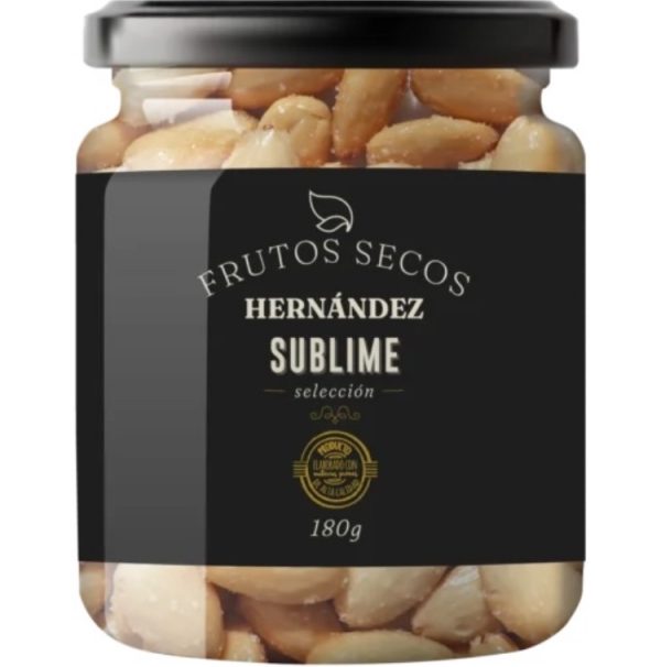 Almendras Fritas HERNÁNDEZ 180g