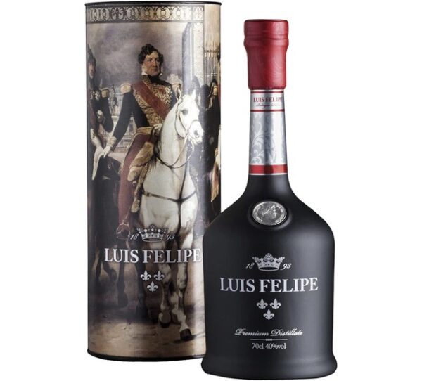 Brandy LUIS FELIPE Gran Reserva 70cl - Imagen 2