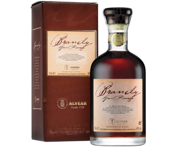 Brandy Gran Reserva ALVEAR 70cl - Imagen 2