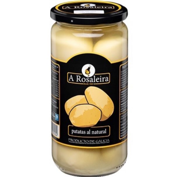 Patata Gallega Al Natural A ROSALEIRA 720g
