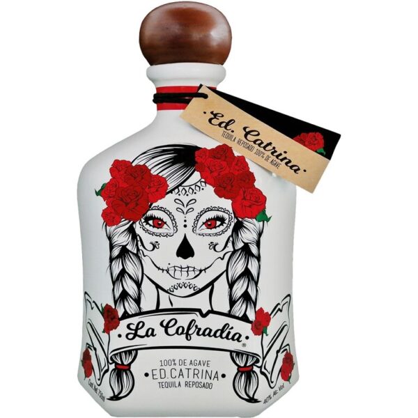 Tequila Reposado 100% Ágave LA COFRADÍA Edición Limitada 70cl