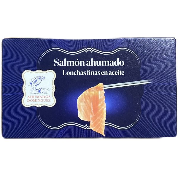 Salmón Ahumado En Aceite AHUMADOS DOMÍNGUEZ 190g - Imagen 2