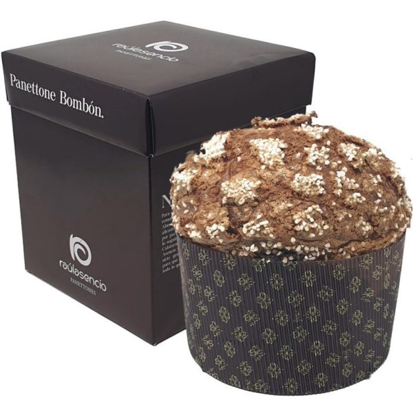 Panettone Bombón RAÚL ASENCIO 600g - Imagen 2