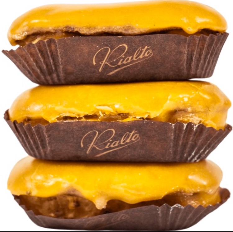 Mini Carbayones CONFITERÍA RIALTO 12 Unidades 420g - Imagen 4